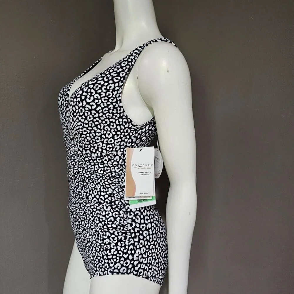 Coco Reef Contours Solitaire Printed One-Piece Swimsuit - Picture 3 of 12